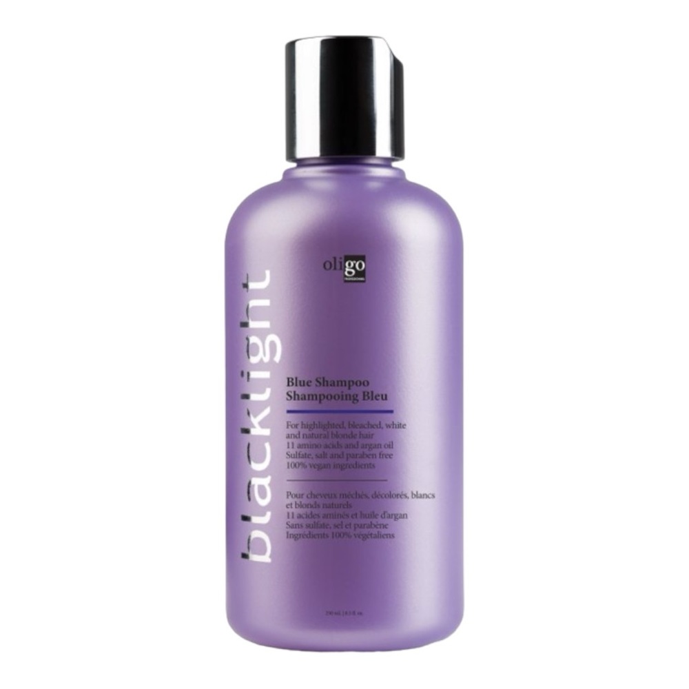 OLIGO PROFESSIONNEL BLACKLIGHT BLUE SHAMPOO 250ML - BRAND NEW